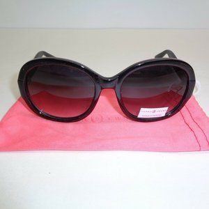 Ivanka Trump IT 037 10 Black New Sunglasses